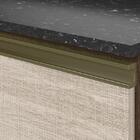 Balcão Canto Reto Kali Premium Com Tampo Mdf 15mm - Nicioli