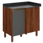 Balcao Canto Reto Mdf Kali Premium 12227x21 Nicioli