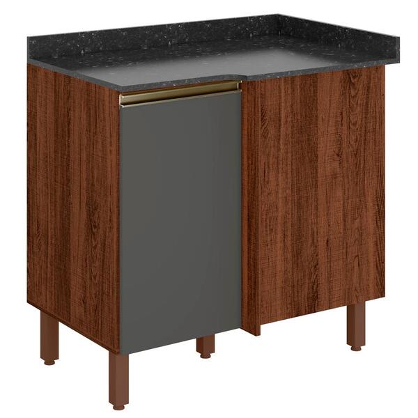 Balcao Canto Reto Mdf Kali Premium 12227x21 Nicioli