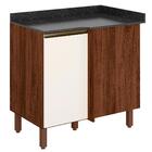 Balcao Canto Reto Mdf Kali Premium 12227x21 Nicioli