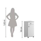 Balcão Carla Bebedouro 1 Porta 1 Gav