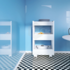 Balcão Carrinho Lavanderia