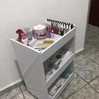 Balcão Carrinho Móvel Lavanderia