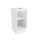 Balcão Celeste Kappesberg 100% Mdf 1 Porta Branco 40cm