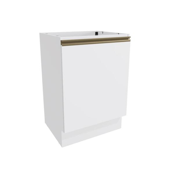 Balcão Celeste Kappesberg 100% Mdf 1 Porta Branco 60cm