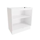 Balcão Celeste Kappesberg 100% Mdf 2 Portas Branco 80cm