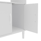 Balcão Cerro Largo 2 Portas 1 Nicho Benfácil - Branco