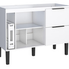 Balcao 2 portas 2 gavetas Cisne Branco 120