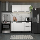 Balcao 2 portas 2 gavetas Cisne Branco 150