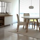 Balcão Coimbra - Laca - Branco Acetinado