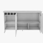 Balcão Coimbra - Laca - Branco Acetinado