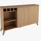 Balcão Coimbra - Laminado - Natural