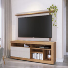 Balcão Colibri Inajá Com Painel Leme 2 Portas