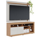 Balcão Colibri Inajá Com Painel Leme 2 Portas