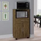 Balcão Com 2 Portas Toledo Amêndoa