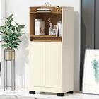 Balcão Com 2 Portas Tucson Pérola Mel