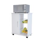 Balcão Com Fruteira 1 Porta Ianá - Branco - Móveis Primus