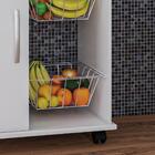 Balcão Com Fruteira 1 Porta Ianá - Branco - Móveis Primus