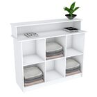 Balcão Com Nichos Organizador Loja M449.b (caixa, Loja, Valet)