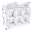 Balcão Com Nichos Organizador Loja M449.b (caixa, Loja, Valet)