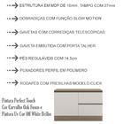 Balcao Com Porta Talher 120cm 12550 Etna 120 Pln