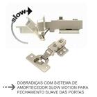 Balcao Com Porta Talher 120cm 12550 Etna 120 Pln