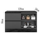 Balcao Com Porta Talher 120cm 12550 Pln