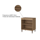 Balcão Com Tampo 02 Portas Juliana Aramóveis