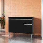 Balcao Com Tampo 100 Cm Tatiane Reajl Moveis