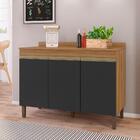 Balcao Com Tampo 119 Cm 3 Portas 2400 Plla