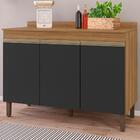 Balcao Com Tampo 119 Cm 3 Portas 2400 Plla