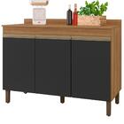 Balcao Com Tampo 119 Cm 3 Portas 2400 Plla