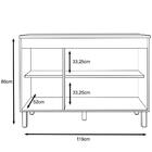 Balcao Com Tampo 119 Cm 3 Portas 2400 Plla