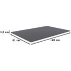 Balcao Com Tampo 120 Cm 3 Portas Manu Reajl