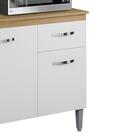 Balcao Com Tampo 120 Cm Gabriela Reajl Moveis