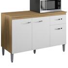 Balcao Com Tampo 120 Cm Gabriela Reajl Moveis