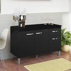 Balcao Com Tampo 120 Cm Gabriela Reajl Moveis