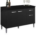 Balcao Com Tampo 120 Cm Gabriela Reajl Moveis