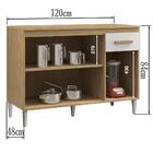 Balcao Com Tampo 120cm 2000310 Armoveis