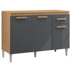 Balcao Com Tampo 120cm 2000310 Armoveis