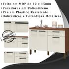 Balcao Com Tampo 120cm 2917 Ktp