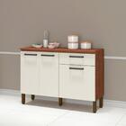 Balcao Com Tampo 120cm 2917 Ktp