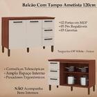 Balcao Com Tampo 120cm 757am Ktp