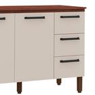 Balcao Com Tampo 120cm 757am Ktp