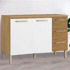 Balcao Com Tampo 120cm 757am Ktp