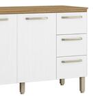 Balcao Com Tampo 120cm 757am Ktp