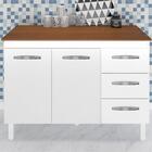 Balcao Com Tampo 120cm 9110x9300 Mobbs