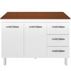 Balcao Com Tampo 120cm 9110x9300 Mobbs