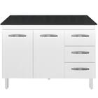 Balcao Com Tampo 120cm 9110x9300 Mobbs