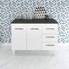 Balcao Com Tampo 120cm 9110x9300 Mobbs